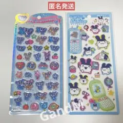 【正規品】 エンジェルブルー　たまごっち　シール2枚セット