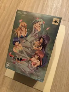 PSP 一騎当千 XROSS IMPACT ニュー限定爆裂パック