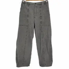 GU コクーンジョガープルオンパンツ Ｌ