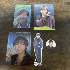 Hey!Say!JUMP 薮宏太　トレカ　シールセット