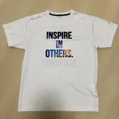 コンバース　Tシャツ　L