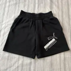 PUMA プーマ ブラック ハーフパンツ 140