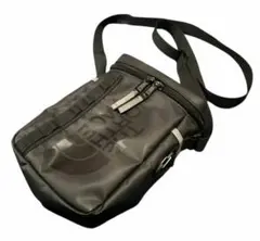 THE NORTH FACE ブラック ショルダーバック ポーチ