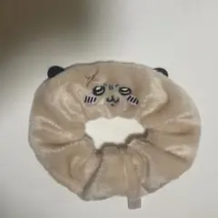 カプセルトイ ちいかわシュシュ2　ラッコ先輩
