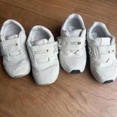 New Balance グレー スニーカー 14.5センチ