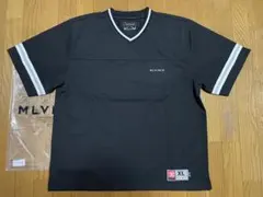 MLVINCE s/s football shirt white Lサイズ - メルカリ