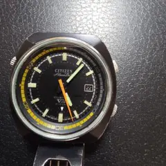 CITIZEN　custom V2 アラーム手巻き　ジャンク　メンズ　腕時計