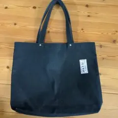京都 一澤帆布製トートバッグ ブラックのサムネイル