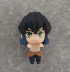 鬼滅の刃　ちょこっとひっかけフィギュアぷち　嘴平伊之助