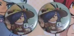 ２個セット★ピーノ★ファンタジーライフi 缶バッジ