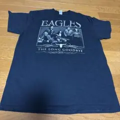 Tシャツ　Eagles M the long goodbye ツアー　Used