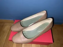 オリエンタルトラフィック　ヒール　パンプス　ブラウン　26cm