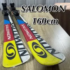 SALOMON（サロモン）160cm スキー板 スキーセット【送料無料‼︎】