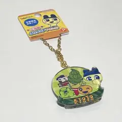 たまごっち　ご当地ぷっクリアキーホルダー