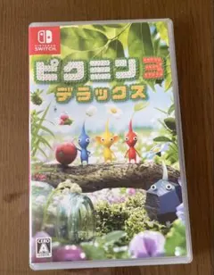 Switch ピクミン3デラックス
