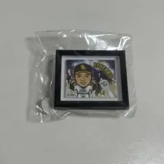 若鷹ガチャ 上沢直之 ミニ額縁