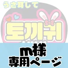 【ｍ様専用オーダーページ】ハングル　ファンサうちわ文字　ファンサボード　ライブ