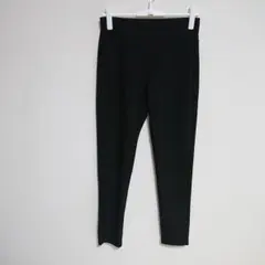 ブラックパンツ ウエストゴム サイドポケット