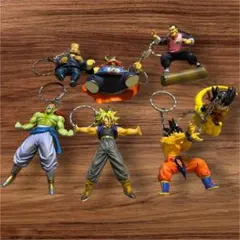 ドラゴンボールZ ハイクオリティキーホルダー ALL SONGOKOU編 全5種