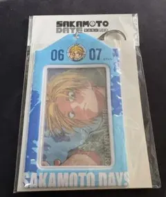 サカモトデイズ　朝倉シン　2025 バースデイ　カードホルダー