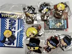 ONEPIECE サボ ラバーストラップ まとめ売り