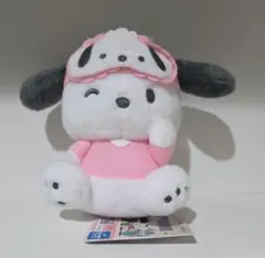 サンリオ　はぴだんぶい　ポチャッコ　マスコット