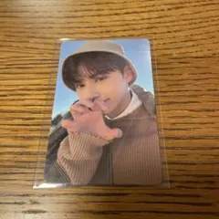 SEVENTEEN FaceTheSun weverse 特典 ジュン