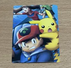 ポケットモンスター アドベンチャーカード 014 ケムッソ＆ハルカ