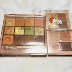 A.BLACK グラムチェンジメルティパレット 03 コーラル rom&nd