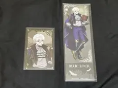 ブルーロック　よみうりランド　レアカード　特典　ノベルティ　凪