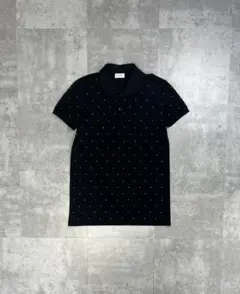 AW2014 カサンドラ　ポルカドット　スタッズ　ポロシャツのサムネイル