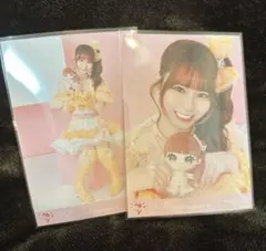 イコラブ 大場花菜 モーリーファンタジー生写真セミコンプ