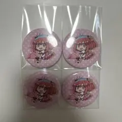 カラフルピーチ のあさん 初期缶バッジ