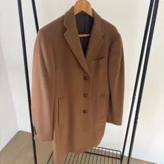 ブラウン チェスターコート