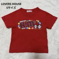 LOVERS HOUSE K&m's Tシャツ レッド Sサイズのサムネイル