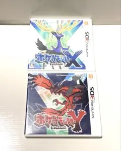 【極美品】3DS ポケットモンスターXY 2本セット