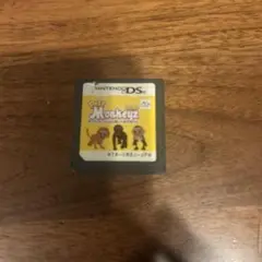 Petz Monkeys Nintendo DS ゲームソフト