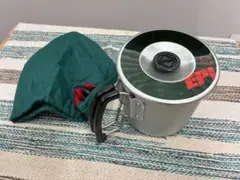 中古　EPIgas クッカー　蓋　ケース付き　EPIのサムネイル