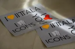 iitala ステッカー