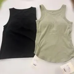 新品　searoomlynn パッドinタンク　2枚セットのサムネイル