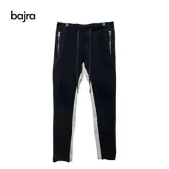 bajra バジュラ 立体カッティング ハイテンション サルエルパンツ 黒 1 bajra バジュラ 立体カッティング ハイテンション サルエルパンツ 黒 1