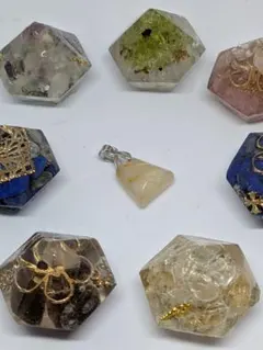 ゴールデンルチルクォーツ ペンダントトップ