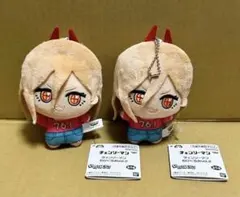 チェンソーマン チビちびぐるみ ぬいぐるみ マスコット 4点セット 劇場版『チェンソーマン レゼ篇』 ちびぐるみ｜商品情報