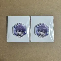 心音 アクリルステッカー めておら 2枚セット