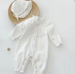 セレモニードレス　ボンネット　ベビードレス　退院着