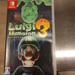 １８時まで29日ヤマトより発送Luigi Mansion 3