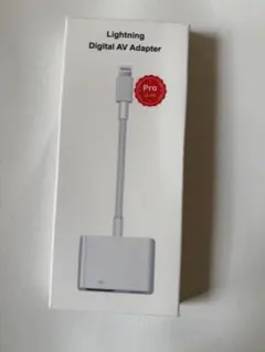 Lightning Digital AV Adapter