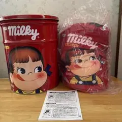 懸賞当選品新品未使用 当選用紙箱あり不二家ミルキーペコちゃん60周年
