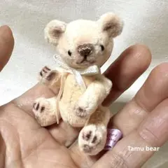 ミニミニクマ&ウサギちゃん ホワイト系3匹セット - メルカリ