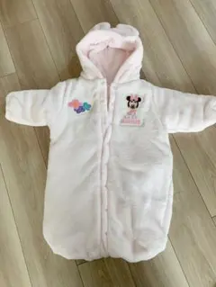 ディズニー おくるみ カバーオール